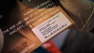 Magazine with Peter's address
