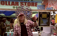 Knife Vendor at Swap Meet