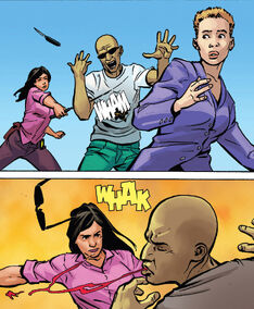 Deb fights