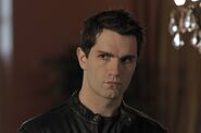 Sam Witwer as "Aidan McCollin" on "Being Human"