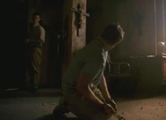 TravisMarshallPic9.jpg (16 KB) Travis greets his captive