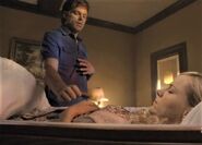 Dexter tells a deceased Rita that he's a serial killer