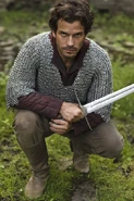 Santiago Cabrera as Lancelot
