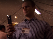 Dexter texts Joe under the guise of Trisha Billings