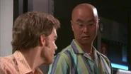 Masuka involves Dexter