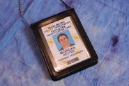 Forensic Technician Identification Card