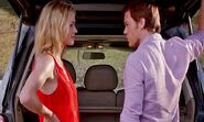 Dexter tells Hannah she is a liar