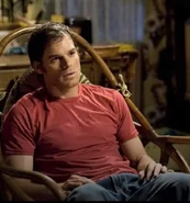 Dexter admits having sex with Lila to Rita