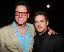 John Goldwyn and Michael C. Hall