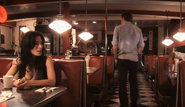 Dexter leaves Lila in diner