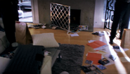 Cole's house in disarray 9