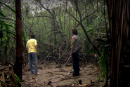 Jeremy Downs lures Lucas to a deserted area to kill him