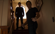 Inside Jonah's house
