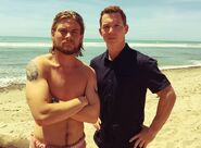 Jake Weary and Shawn Hatosy, co-stars of Animal Kingdom