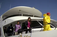 Ricochet Rabbit (yacht) crime scene
