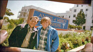 Photo of Dexter and Harry at Angel of Mercy Hospital