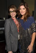 Sara Colleton and Jennifer Carpenter