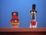 The Puppet Pals as their appeared in the live-action.