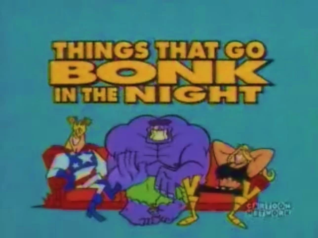 The Justice Friends: Things That Go Bonk in the Night | Dexter's