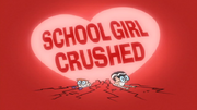 SchoolGirlCrushedCard