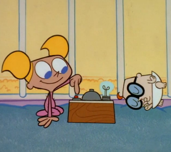 Mee Mee, Dexter's Laboratory Wiki