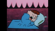 Dexter Sleeping Under Dee Dee's Bed