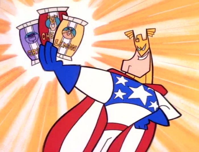 Justice Fruit Pies Dexter's Laboratory Wiki Fandom