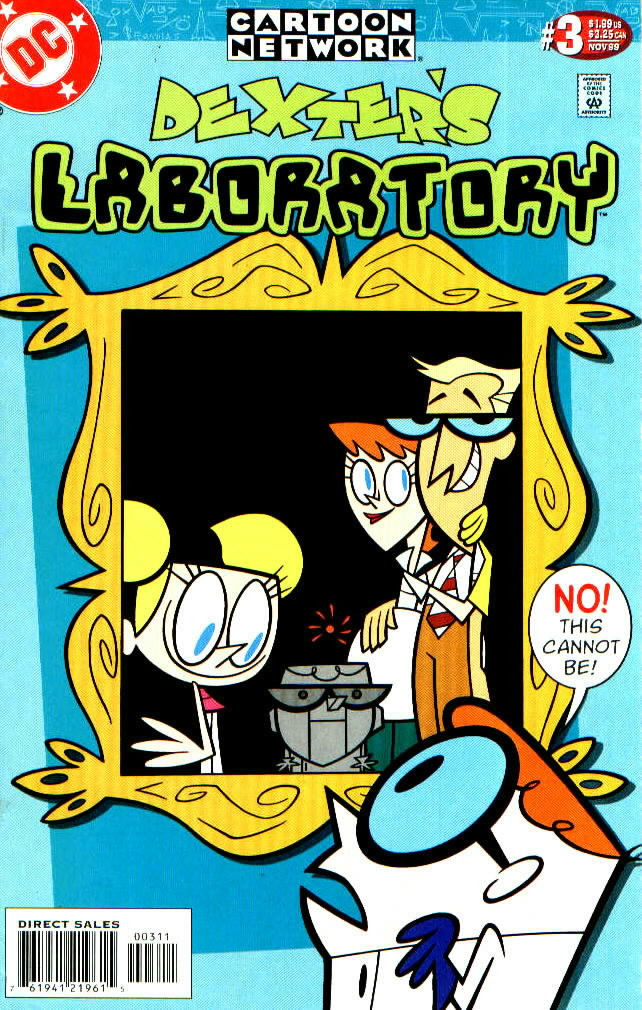 Dexters Laboratory Issue 3 Dexters Laboratory Wiki Fandom 2016