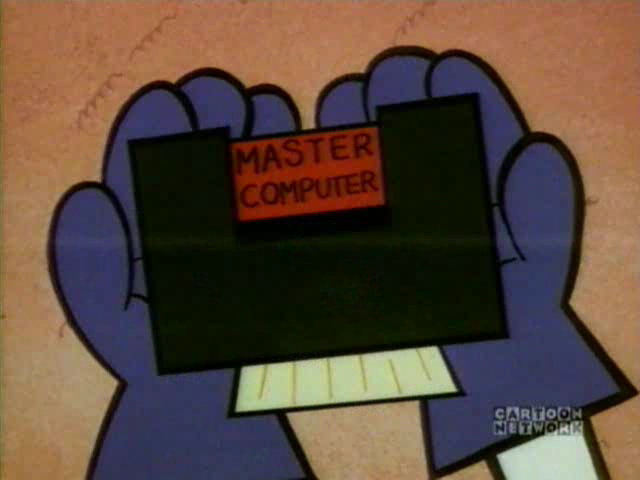 Master Computer Dexter S Laboratory Wiki Fandom