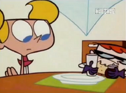 Dexter ignores Dee Dee for the last time