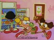 Dee Dee and friends having lunch