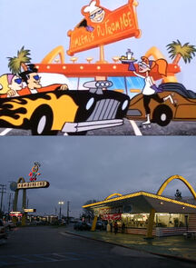 Mcdonalds comparison 2