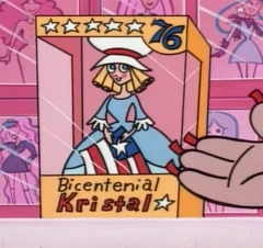 Bicentenial Kristal