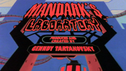 Mandark's Laboratory Logo