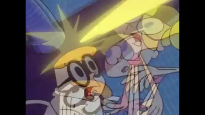 Dexter's Laboratory Rude Removal