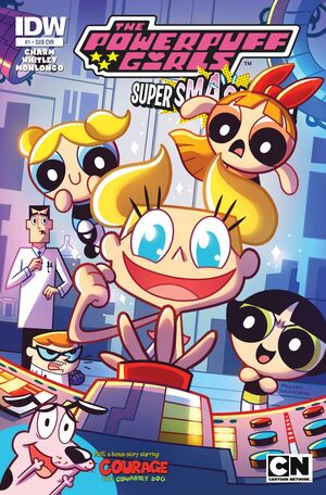 Powerpuff Girls Super Smash-Up! Dexter