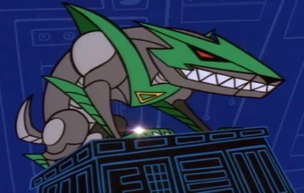 dexter the robot dog