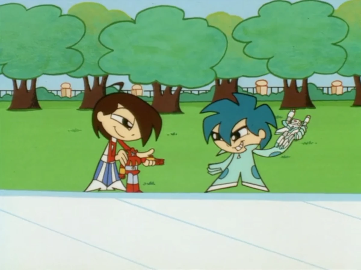 The Two Boys From Japan | Dexter's Laboratory Wiki | Fandom