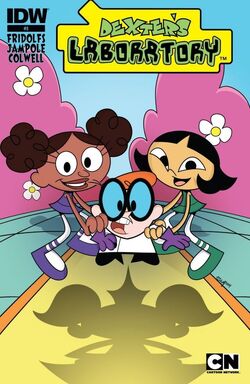 Dexter's Laboratory IDW 3.jpg