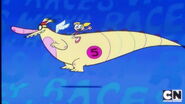 Koosy in Dexter's Wacky Races