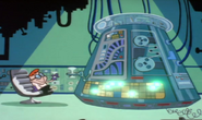 Computer's central processor in "Dexter's Rival"