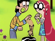 Another animation goof here: What happened to Windbear’s mouth and his legs?