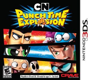 Cartoon Network Punch Time Explosion cover art