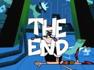 “Hey! What's this going on? I'm trying to wax poetic here!” (The final scene of the series.)