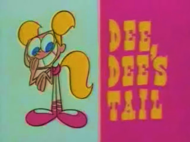 2. Dexter's Laboratory: Dee Dee's Blue Hair - wide 8
