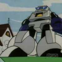 dexter the robot dog
