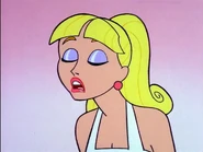 Darbie, as she appears in Dexter's imagination