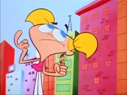 Dee Dee thinking of a idea