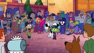 Dexter's cameo appearance in Teen Titans Go!.