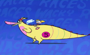 Koosy in "Dexter's Wacky Races"